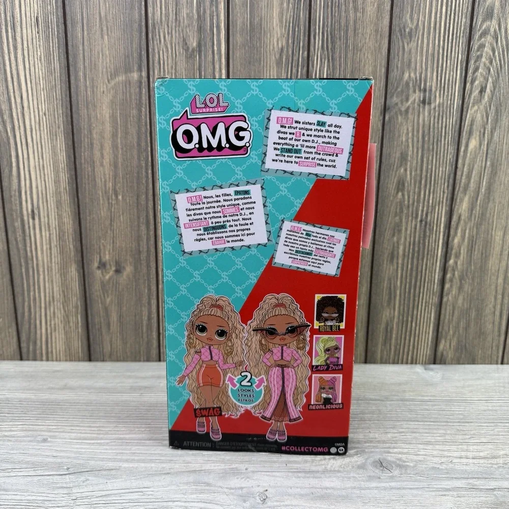 LOL Surprise! O.M.G. SWAG  Fashion Doll (2 Looks) New Sealed
